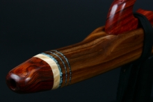 Redbud Native American Flute, Minor, Mid F#-4, #E21I